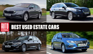Best used estate cars - header